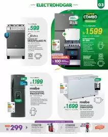 Catálogo Marcimex Página 3