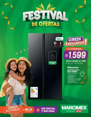 Catálogo Marcimex (válido hasta 12-02)