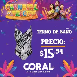 Catálogo Coral Hipermercados semana 4 Página 1