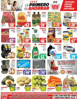 Folleto Casa Ley (válido hasta 26-01)