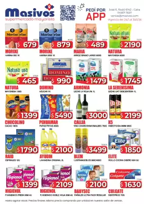 Catálogo Masivos (válido hasta 30-01)