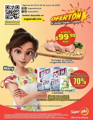 Folleto Super Aki (válido hasta 25-01)