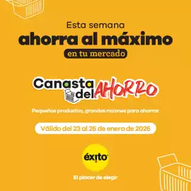 Catálogo Éxito Página 1