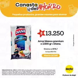 Catálogo Éxito Página 3