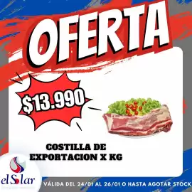 Catálogo El Solar Supermercados Página 1