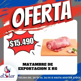 Catálogo El Solar Supermercados Página 3