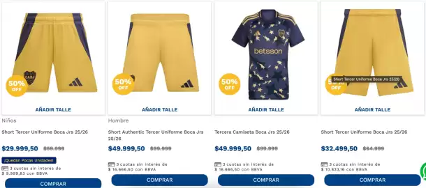 Catálogo Boca Shop semana 4 Página 1