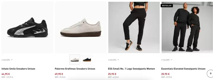 Catálogo Puma semana 4 Página 1