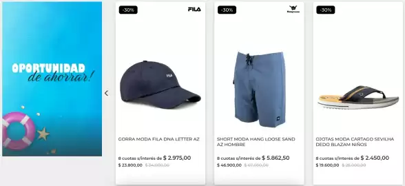 Catálogo ShowSport semana 4 Página 1