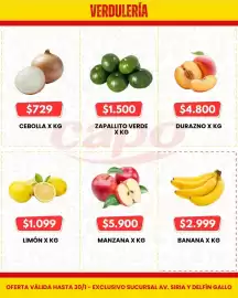 Catálogo Autoservicio Capo semana 4 Página 8