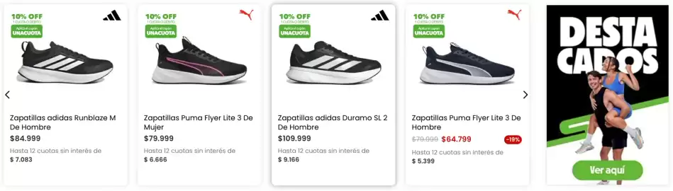 Catálogo Sporting semana 4 Página 1