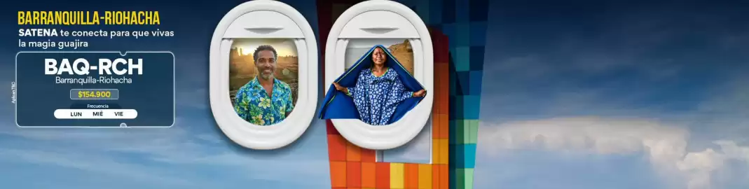 Catálogo Satena Página 1