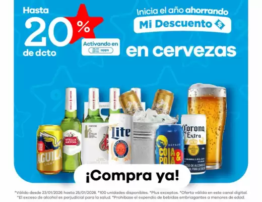 Catálogo Éxito (válido hasta 25-01)