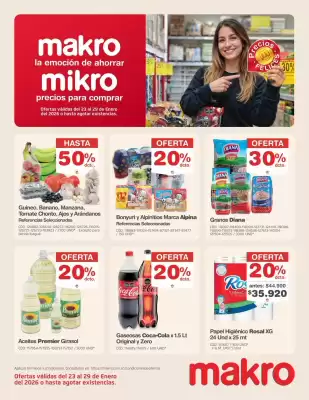 Catálogo Makro (válido hasta 29-01)