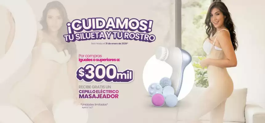 Catálogo Fajas M&D (válido hasta 31-01)