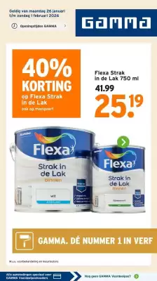 GAMMA folder (geldig t/m 1-02)