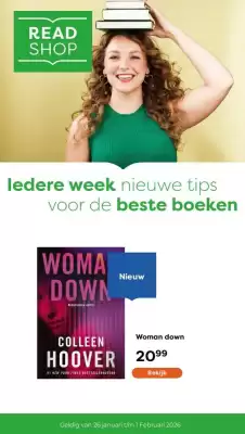 The Read Shop folder (geldig t/m 1-02)