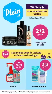 Plein.nl folder (geldig t/m 31-01)