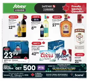 Safeway flyer Page 1