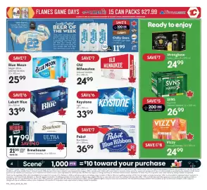 Safeway flyer Page 4