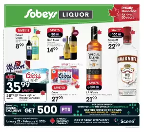 Sobeys flyer Page 1