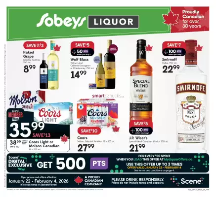 Sobeys flyer