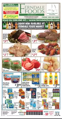 Ferndale Foods weekly ad (valid until 2-02)