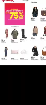 TJ Maxx weekly ad (valid until 28-01)