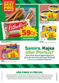 Coop reklamblad vecka 5 Sida 8