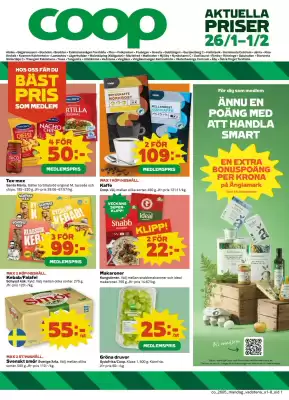 Coop reklamblad (giltig till och med 1-02)