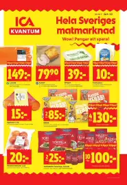ICA Kvantum reklamblad vecka 5 Sida 1