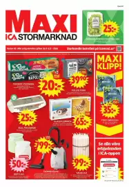 ICA Maxi reklamblad vecka 5 Sida 1