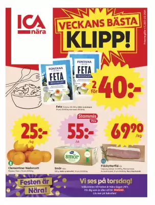 ICA Nära reklamblad (giltig till och med 1-02)