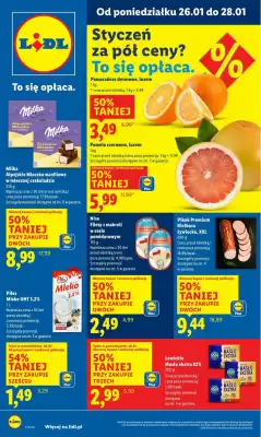 Lidl gazetka