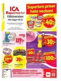 ICA Supermarket reklamblad vecka 5 Sida 1