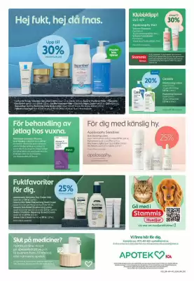 Apotek Hjärtat reklamblad (giltig till och med 22-02)