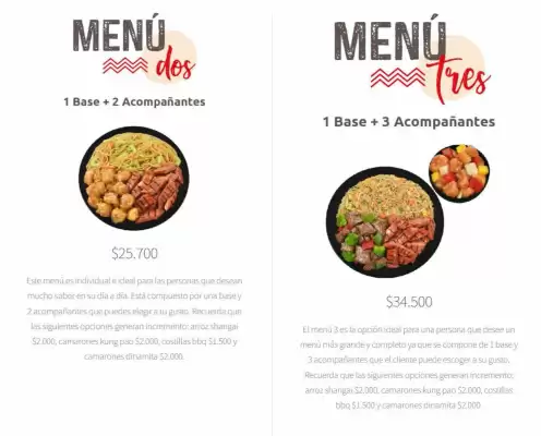 Catálogo Sr. Wok (válido hasta 28-02)