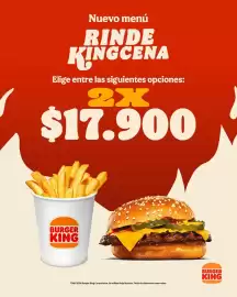 Catálogo Burger King Página 2