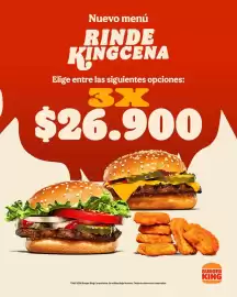 Catálogo Burger King Página 3