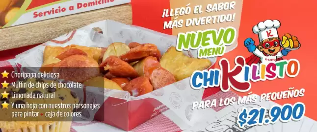 Catálogo K-Listo Página 2