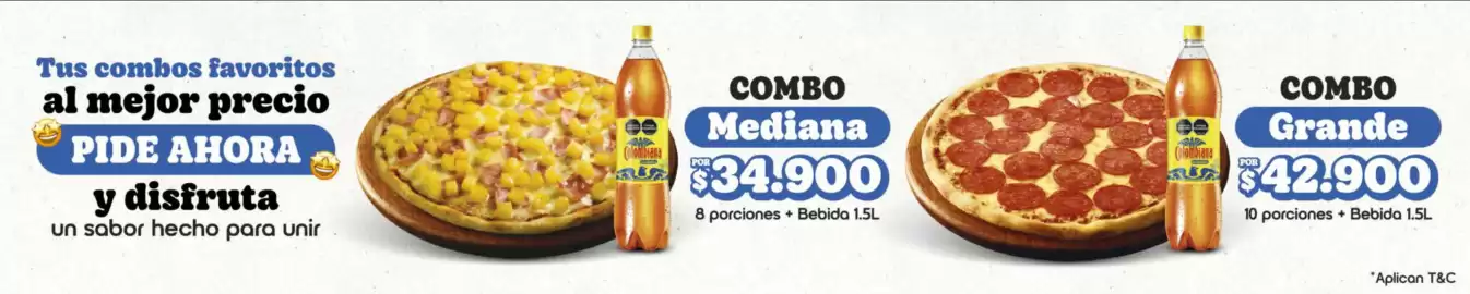 Catálogo Jeno's Pizza Página 1