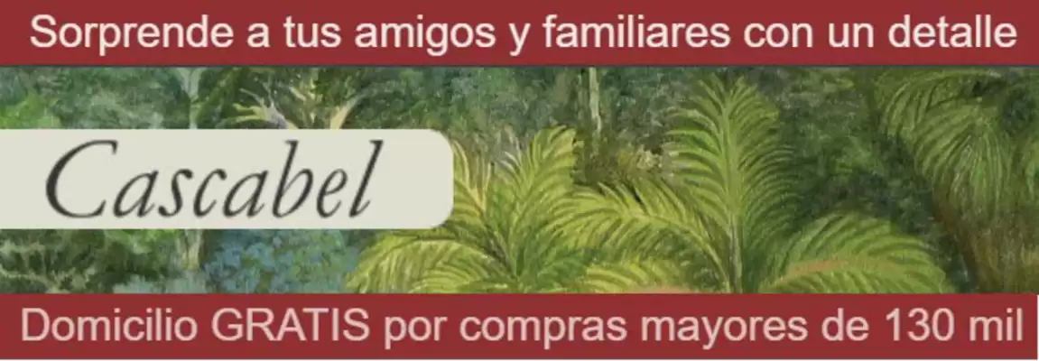 Catálogo Cascabel (válido hasta 31-01)