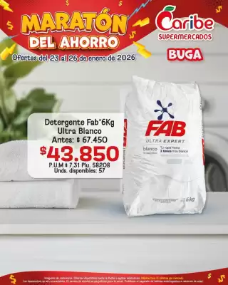 Catálogo Caribe Supermercados (válido hasta 26-01)