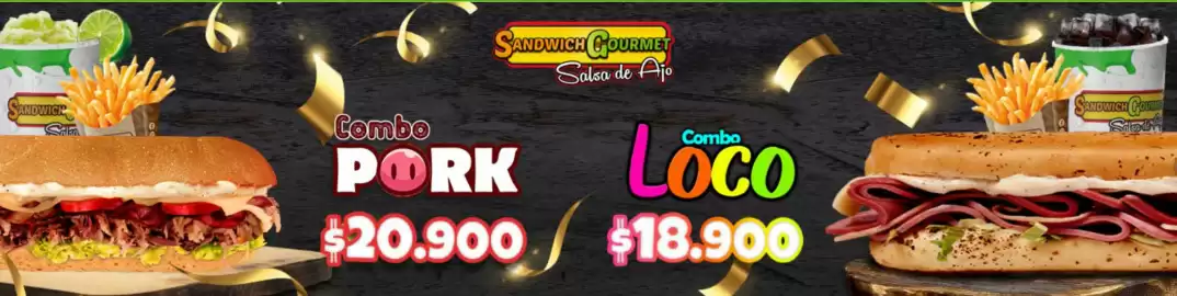 Catálogo Sandwich Gourmet Página 3