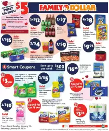 Family Dollar weekly ad week 5 Page 1