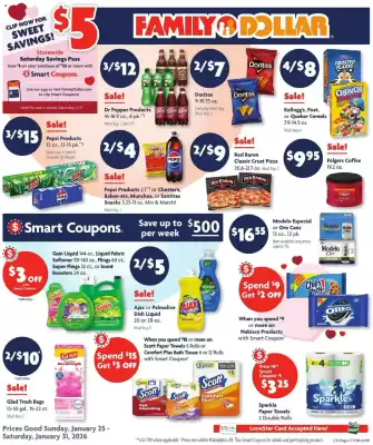 Family Dollar weekly ad