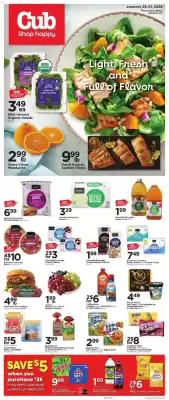 Cub Foods weekly ad (valid until 31-01)
