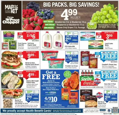 Price Chopper weekly ad (valid until 1-02)