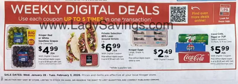 Kroger weekly ad week 5 Page 2