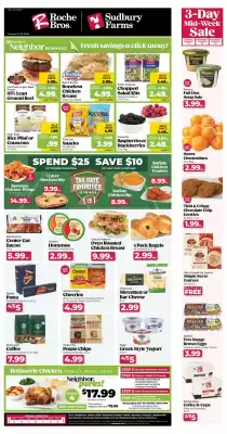 Roche Bros weekly ad (valid until 29-01)